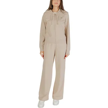 Dámské oblečení Dámská tepláková souprava Ea7 EA7 bílá | krémová 3490693