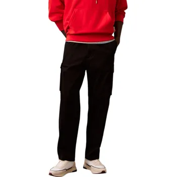 Calvin Klein pánské kapsáčové kalhoty Calvin Klein černá | bílá | červená 3490681