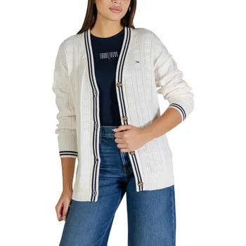 Tommy Hilfiger dámský cardigan Tommy Hilfiger Jeans modrá | bílá 3488669