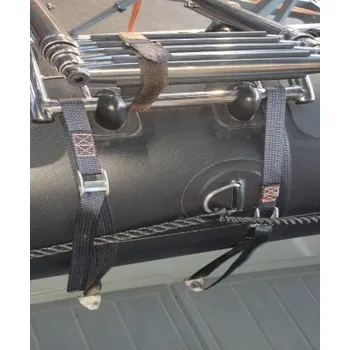 Žebřík Žebřík, žebřík do člunu, pontonu TOKAREX 3-stupňový