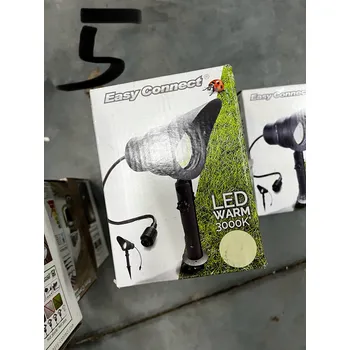 Venkovní osvětlení LED zahradní reflektor hliníkový IP67 zahradní lampa 10W