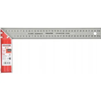 Úhloměr Univerzální úhelník Kreator KRTH70403 250