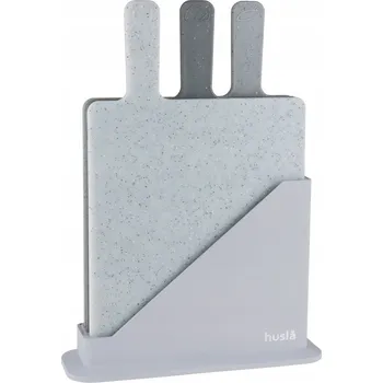 Kuchyňské prkénko Prkénko na krájení chleba Husla, plastové, 3 ks