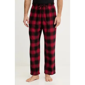 Pánské pyžamo Pyžamové kalhoty Hollister Co. KI313.5001.506 burgundské 83X, vel. XL