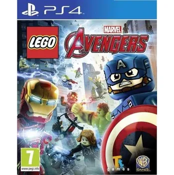 Hra pro PlayStation PS4 Lego Marvel Avengers