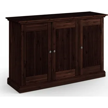 Komoda KATMANDU Komoda z borovicového dřeva Rosella tabák