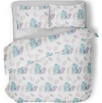 Povlečení Povlečení flanelowa 160cm x 200 peří flanel 100% bavlna