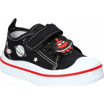 Dívčí tenisky DĚTSKÉ TENISKY AMERICAN CLUB TEN168 BOTASKY NA SUCHÝ ZIP KOŽENÁ STÉLKA B 23