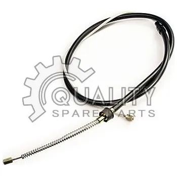 Lanko parkovací brzdy Tažné lanko, parkovací brzda CZ 6Q0609721M
