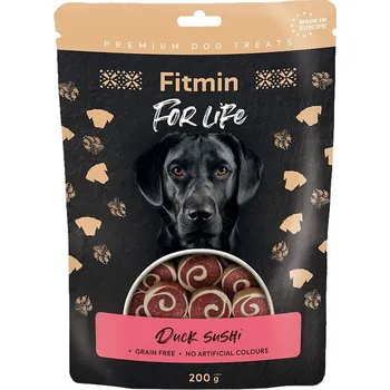 Pamlsek pro psa Przysmak dla Psa Fitmin Sushi s Kachnou 200g