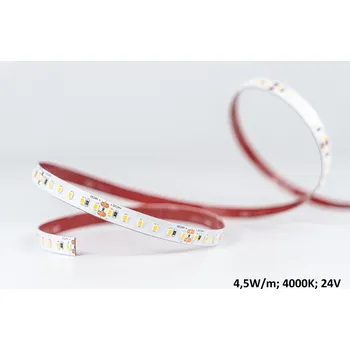 LED páska LED pásek ALUMIA pro hliníkové profily 4,8W/m; 4000K; 24V