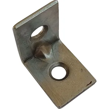 Tesařské kování Úhelník úzký ÚP1, nerez A2, 20x20x15x1,5mm