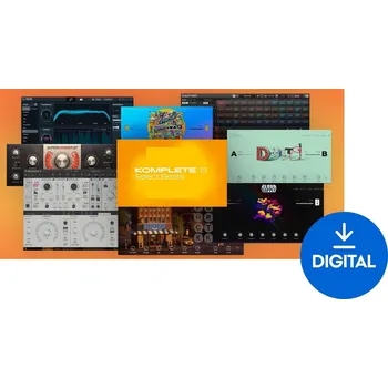 Hudební software Native Instruments KOMPLETE 15 SELECT Beats (Digitální produkt)