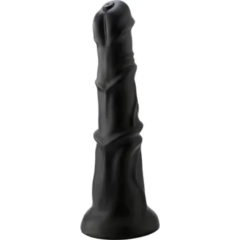 Dildo Hismith HSA123, silikonové dildo s přísavkou a KlicLok konektorem 24 x 5,8 cm