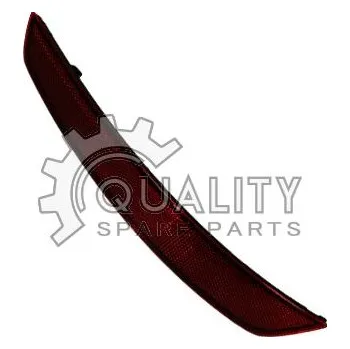 Příslušenství osvětlení automobilu Odrazka ZP ŠKODA OEM Originál 6V9945106