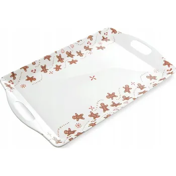 Vánoční tác PIERNICZEK na servírování kávy, čaje a dezertů