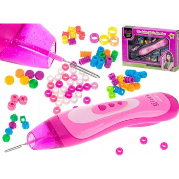 Vrták Strojek na navlékání korálků Ikonka KX5385