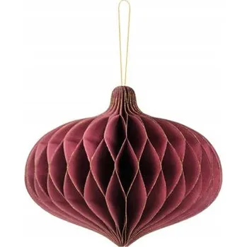 Vánoce Vánoční Baňky ve tvaru vánoční koule 15 cm 1 ks