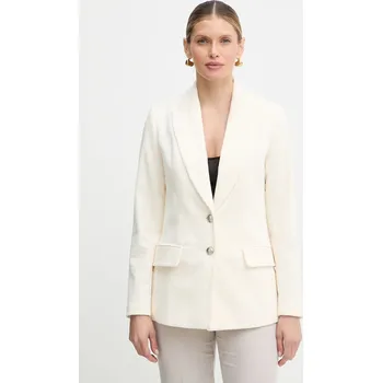 Dámské sako Manšestrová bunda Morgan VKENI.F béžová 01X, vel. 36