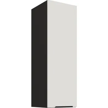 Kuchyňská skříňka 30 G-90 1F, Horní kuchyňská skříňka Aria bílá​/černá