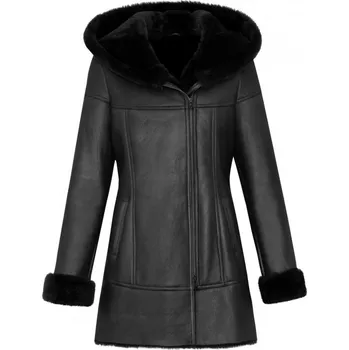 Dámský kabát Sikora Valerie černá L