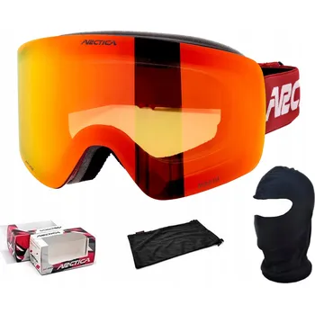 LYŽAŘSKÉ BRÝLE ARCTICA G-122A PROTI ZAMLŽOVÁNÍ S DVOJITÝM SKLEM BEZRÁMEČKOVÉ