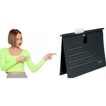 Šanon A4 Leitz černý