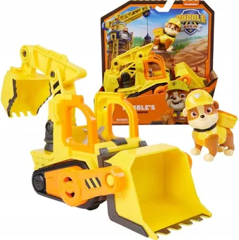 Figurka Tlapková patrola Rubble & Crew Buldozer + figurka