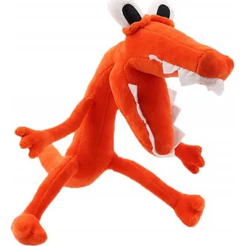 plyšák PLYŠOVÁ HRAČKA RAINBOW FRIENDS ROBLOX ORANGE ORANŽOVÝ PLYŠÁK