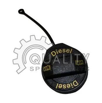 Palivová nádrž Uzávěr hrdla nádrže ŠKODA OEM Originál 1K0201550AR