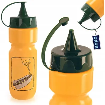 Dávkovač mýdla Láhev NA HOŘČICI omáčka na hořčici nádoba dávkovač dávkovač