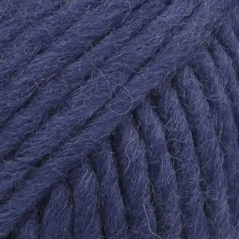 Příze Drops Snow Uni Colour 15 Dark Blue Pletací příze