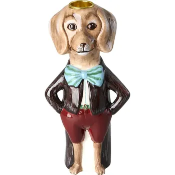 Svícen Dekorativní svícen Rice 18,5 x 7 x 9 cm CDHOL.NLDOG vícebarevná MLC