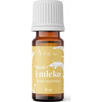 Vůně do svíček vosku vonný olej 10ml MED A MLÉKO