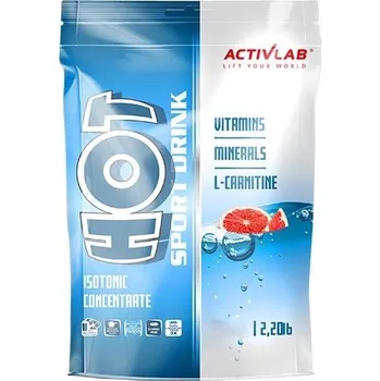 Iontový nápoj Isotonic prášek Activlab Hot Sport Drink příchuť grapefruit 1000 g 1 ks