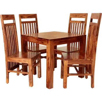 Jídelní set Jídelní set pro 4 osob masiv palisandr