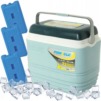 Turistická chladnička na vložky PINNACLE TPX7000 32L Modrá + 3 vložky 1L