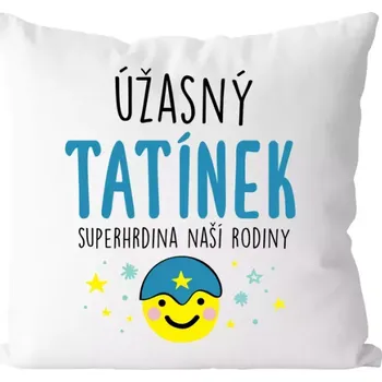 Žertovný předmět Polštář - Úžasný tatínek