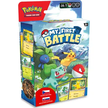 Desková hra Nintendo Pokémon TCG: My First Battle
