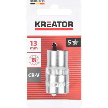 Gola hlavice Kreator KRTH30704 - Nástrčná hlavice (ořech) 13mm 1/2"