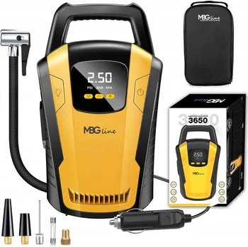 Kompresor Žlutý kompresor do auta MBG Line 3650