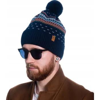 Čepice Heyo čepice beanie modrá, univerzální velikost