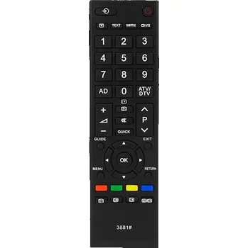 Dálkový ovladač Dálkový ovladač Toshiba CT90326 černý