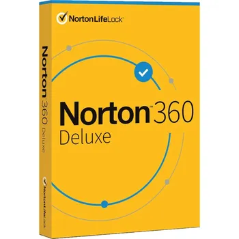Antivir Norton 360 Deluxe + 50 GB Cloudové úložiště (5 zařízení / 1 rok) (EU)