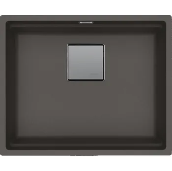 Granitový dřez Dřez Franke Kubus 2 Fragranite je vyroben z odolného materiálu, který je odolný proti poškrábání, teplu a skvrnám. Je také vybaven 3 1/2" košem na sítko s přepadem a krytem sítka z nerezové oceli a lze jej spárovat s baterií ACTIVE TWIST pro ovládání odto