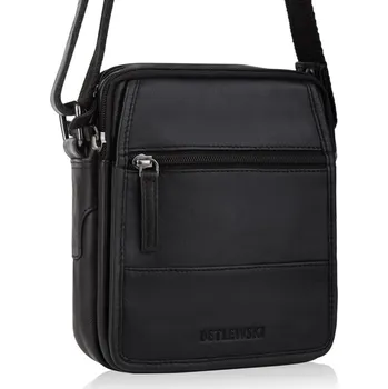 Betlewski sportovní taška z pravé kůže, bez vzoru