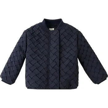Dětská bunda Donsje Ceasie Jacket 4110400 námořnická modř 59X, vel. 86