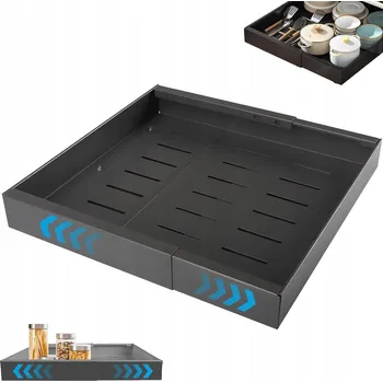 Kuchyňská skříňka Šuplík, pevnost uhlíkové oceli, výsuvná šuplík do skříně