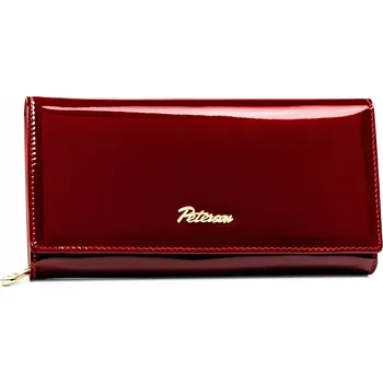 Dámská kožená peněženka Peterson velká praktická RFID horizontální
