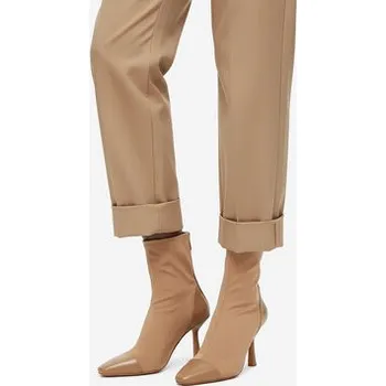 Dámské kozačky Polokozačky Nine West CEO-NOURA-01 Béžová 41